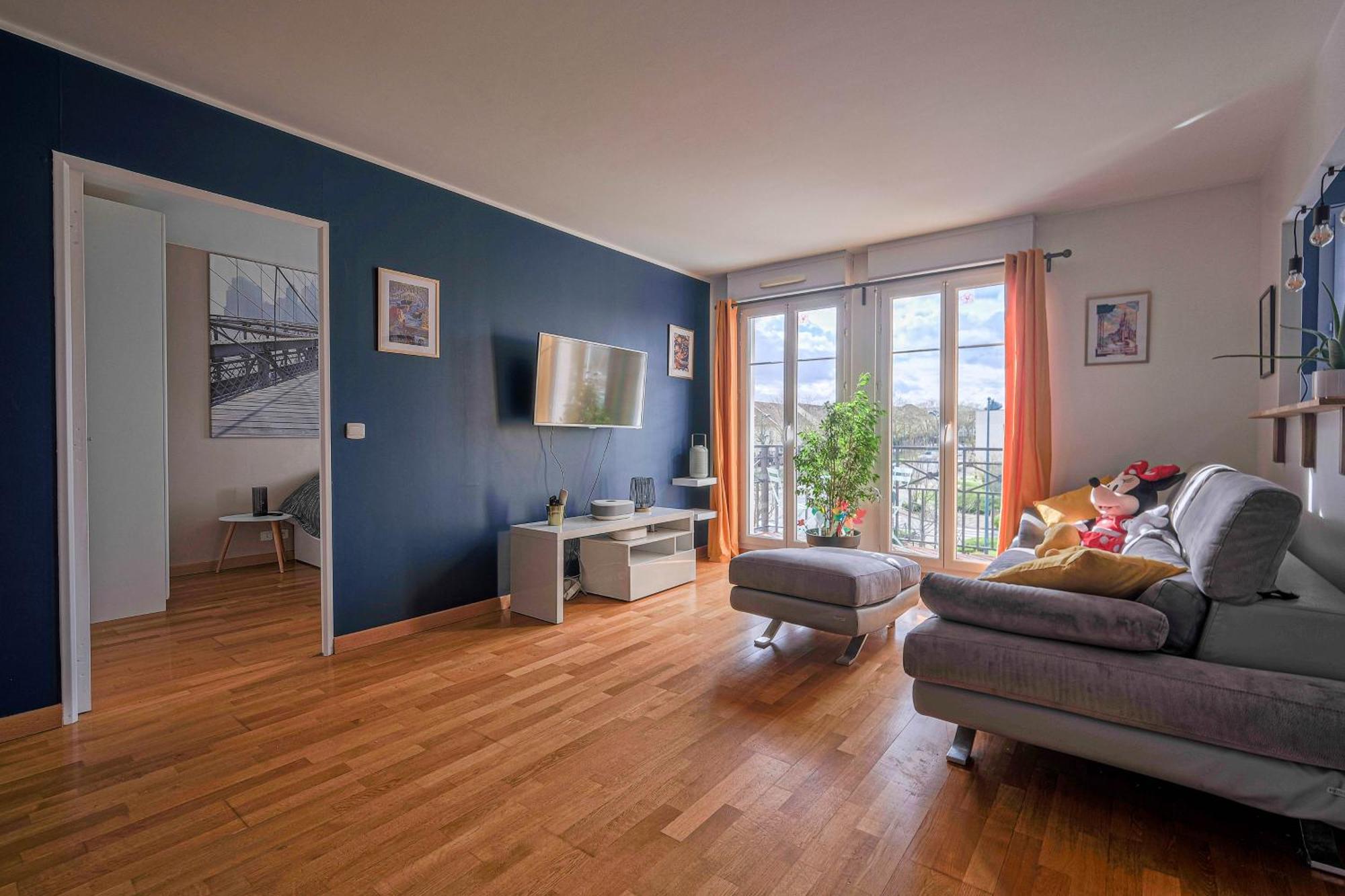 Apart' Minnie - Disneyland Paris - 3 Bedrooms - Parking Prive Magny-le-Hongre Dış mekan fotoğraf