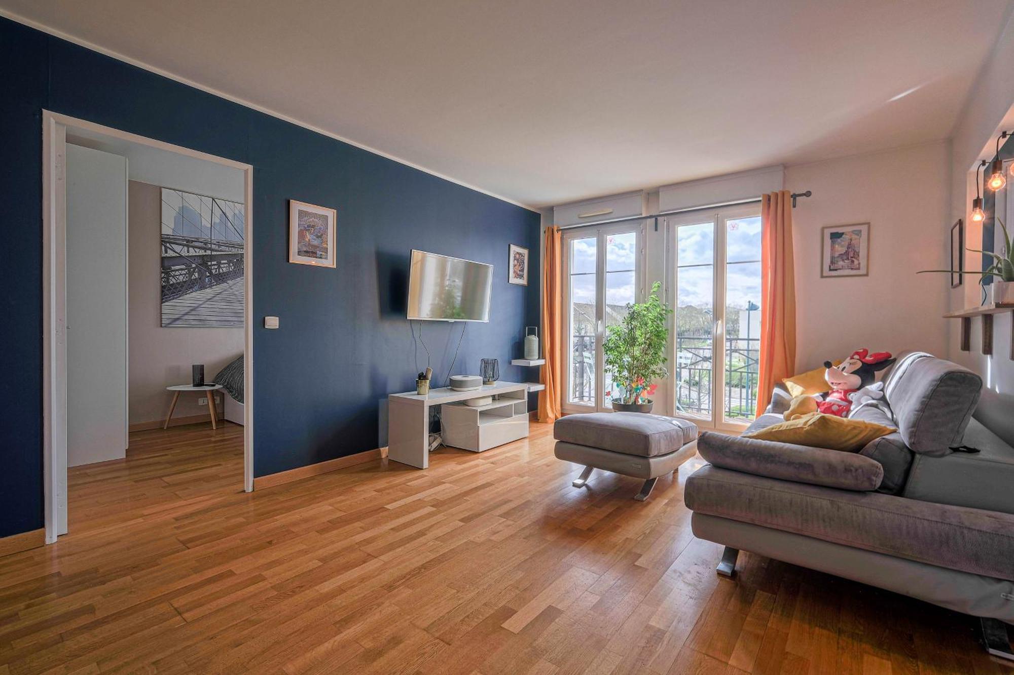Apart' Minnie - Disneyland Paris - 3 Bedrooms - Parking Prive Magny-le-Hongre Dış mekan fotoğraf