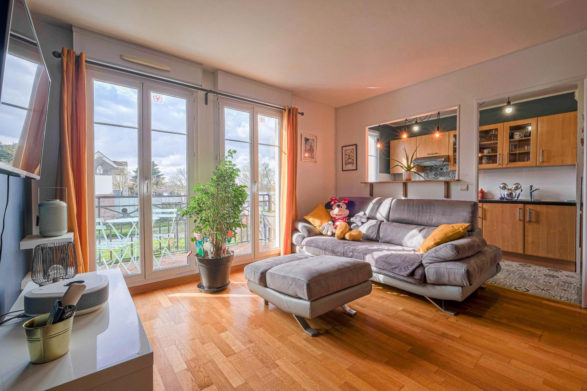 Apart' Minnie - Disneyland Paris - 3 Bedrooms - Parking Prive Magny-le-Hongre Dış mekan fotoğraf