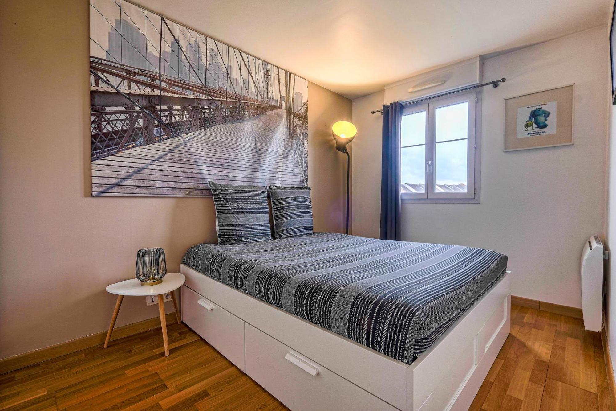 Apart' Minnie - Disneyland Paris - 3 Bedrooms - Parking Prive Magny-le-Hongre Dış mekan fotoğraf
