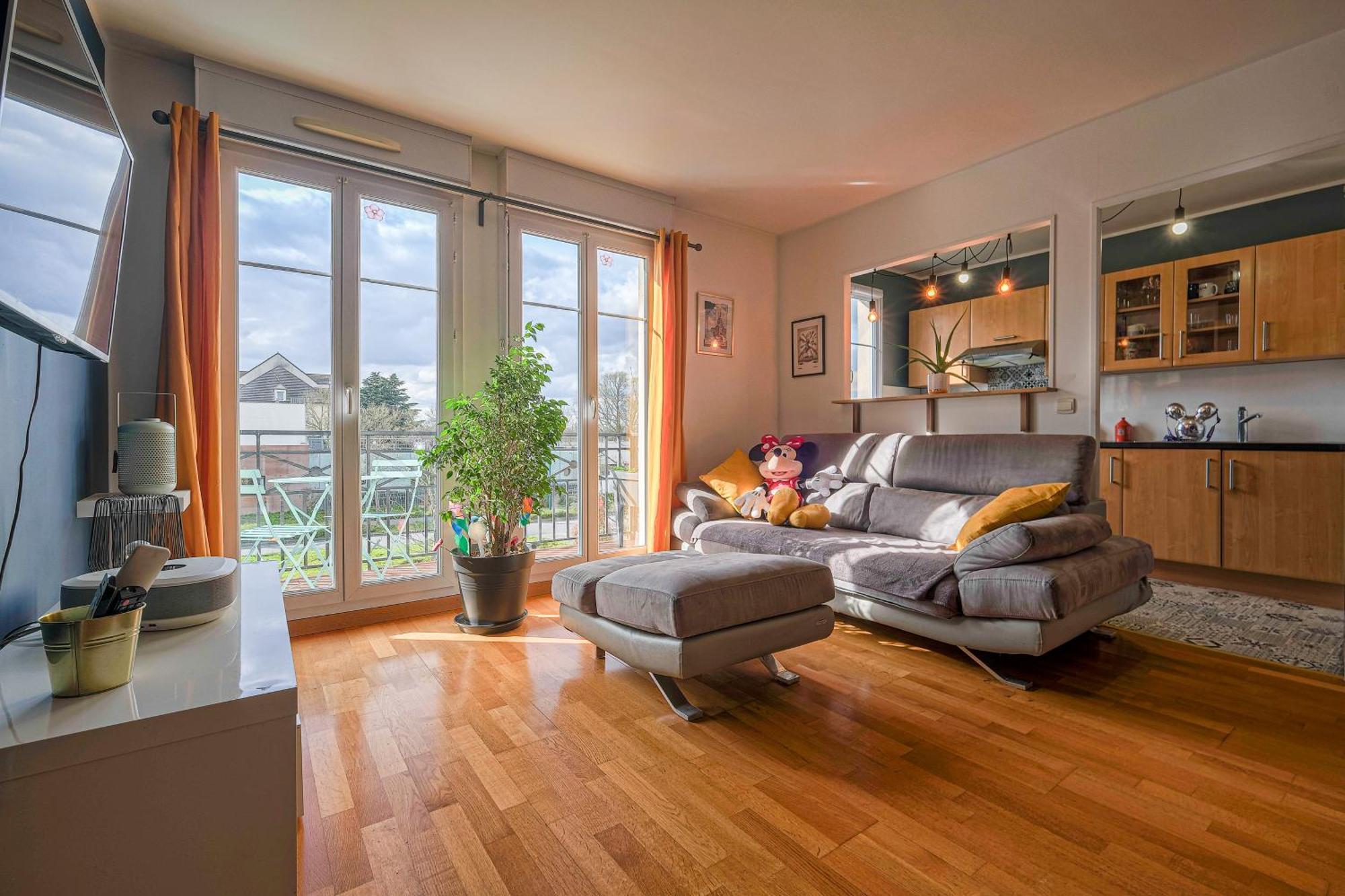 Apart' Minnie - Disneyland Paris - 3 Bedrooms - Parking Prive Magny-le-Hongre Dış mekan fotoğraf