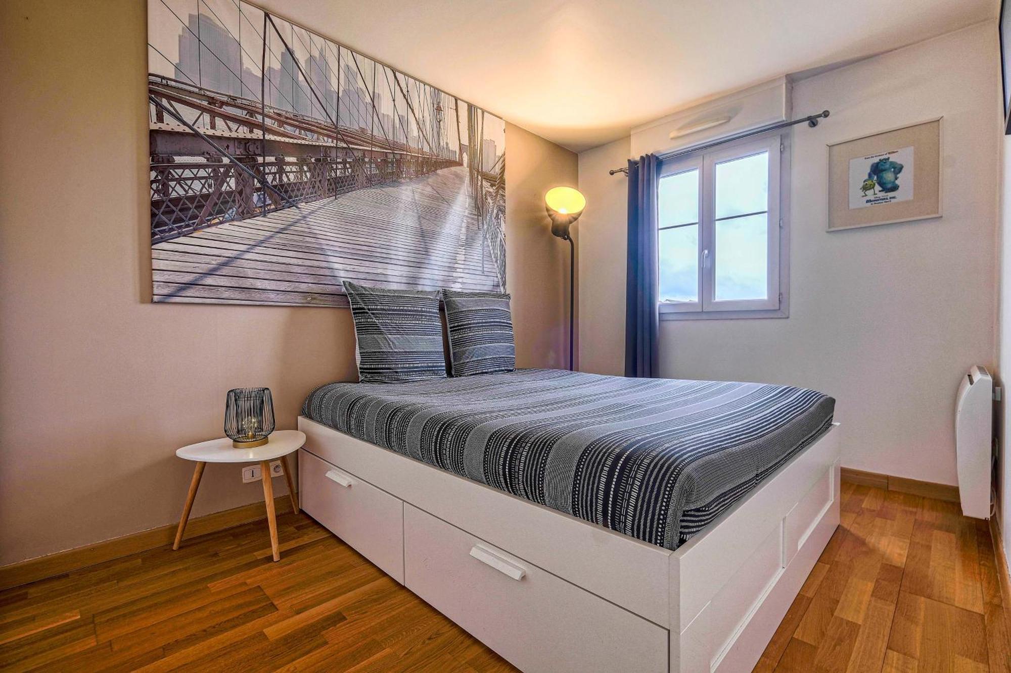 Apart' Minnie - Disneyland Paris - 3 Bedrooms - Parking Prive Magny-le-Hongre Dış mekan fotoğraf